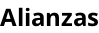 Alianzas